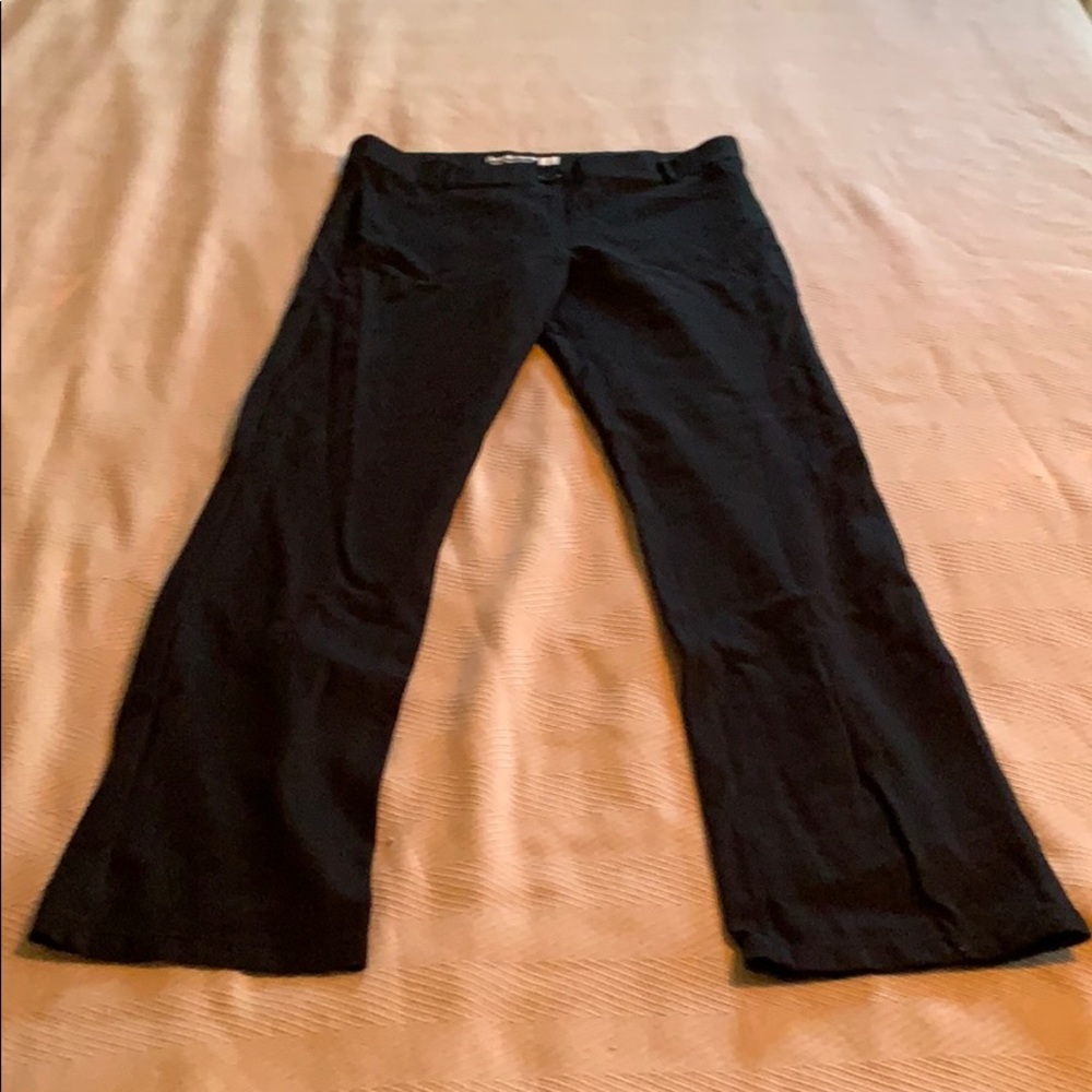 Betabrand black pants